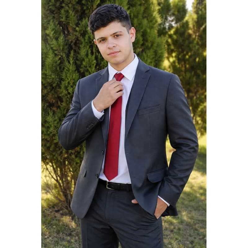 Terno Chumbo Básico Qualidade Premium