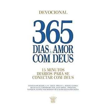 Devocional 365 Dias com Deus – Livro Cristão de Reflexões Diárias