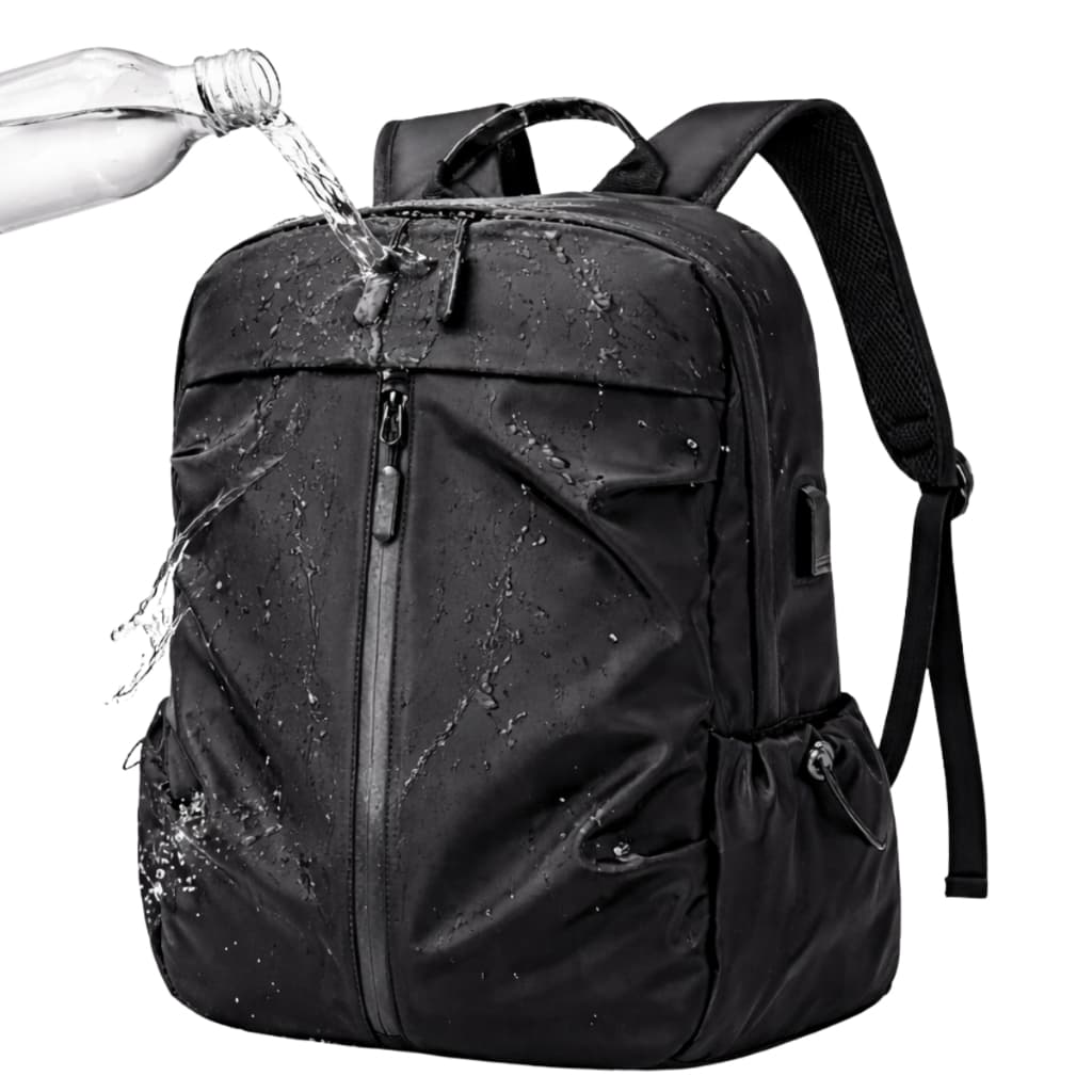 Mochila Masculina Faculdade Impermeável Notebook Entrada Usb