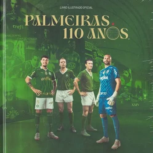 Figurinhas Originais Avulsas – Álbum Palmeiras 110 Anos