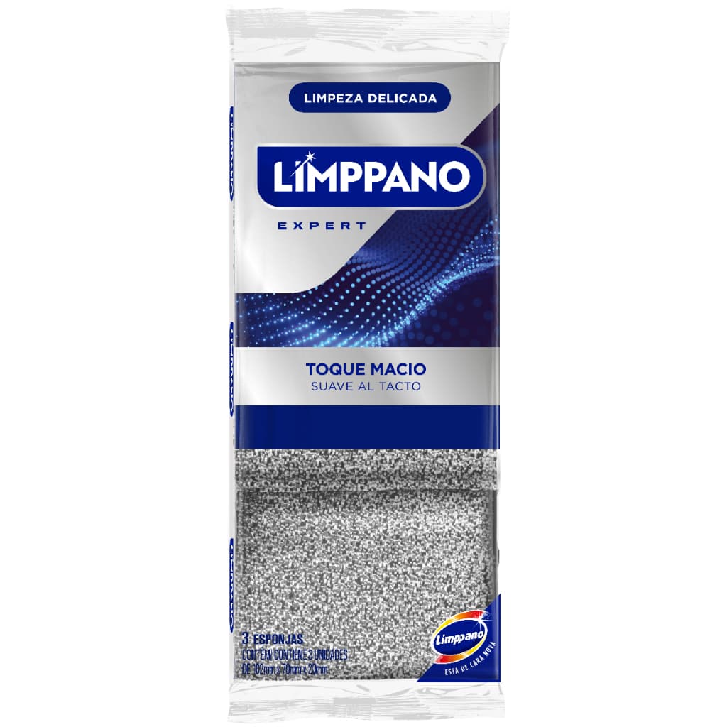 Esponja de Limpeza  Multiuso Rayum - 3 un