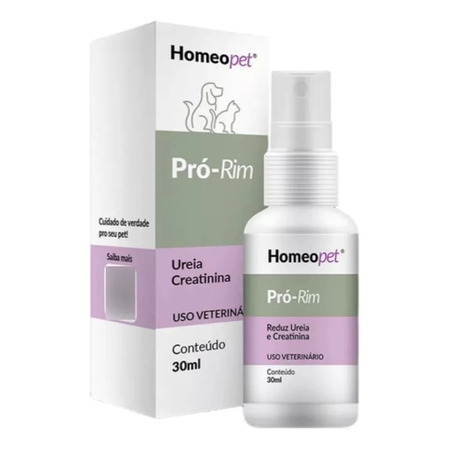 Pró-Rim Homeopatia Homeo Pet Real H - 30mL