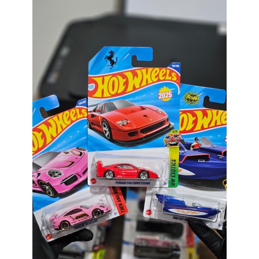 Hot Wheels Originais | Modelos Selecionados | Estoque Final | Variações