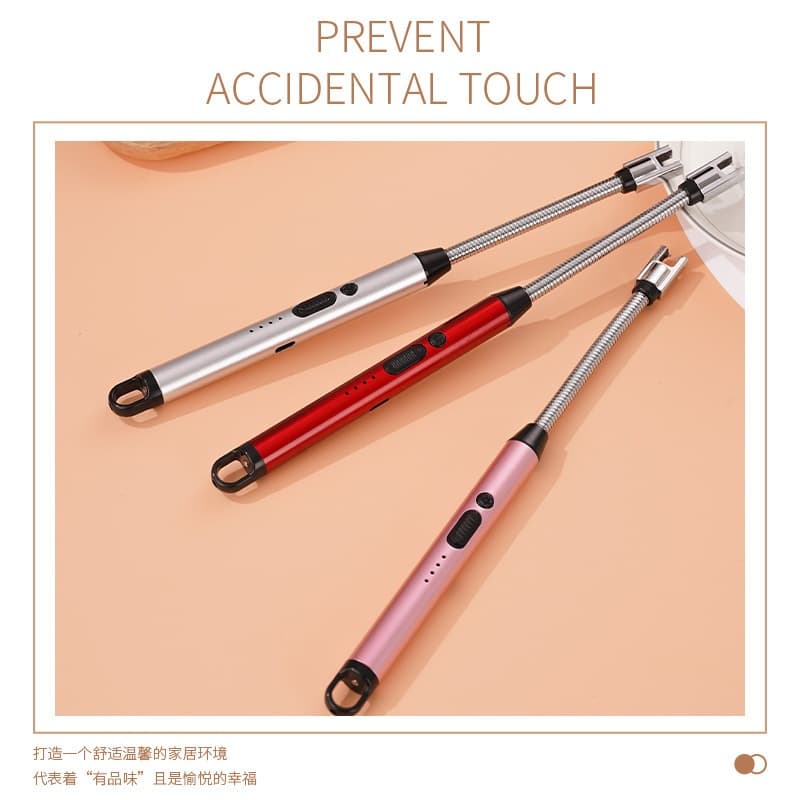 cendedor de Plasma Ecológico para Fogão Velas Camping Usb Luxo