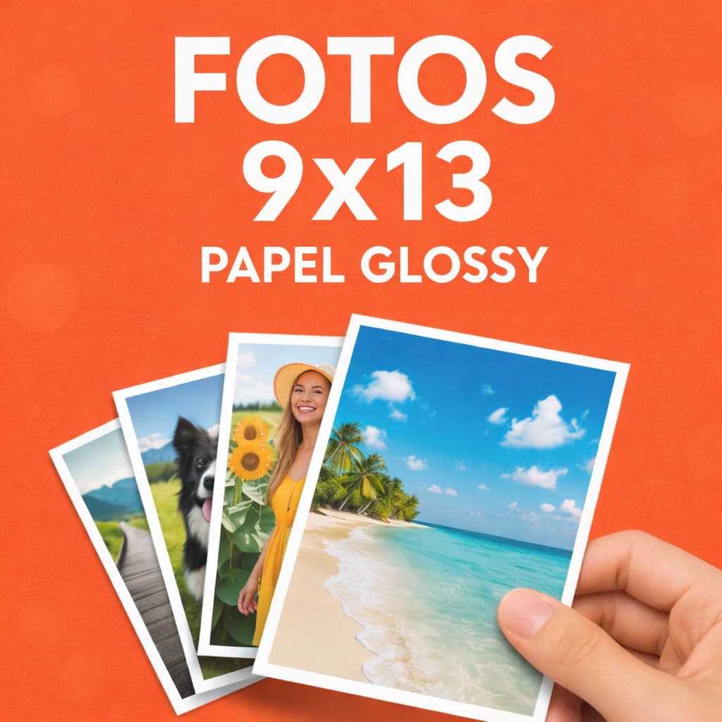 Fotos 9x13 com Cores Vibrantes – Impressão de Alta Definição!