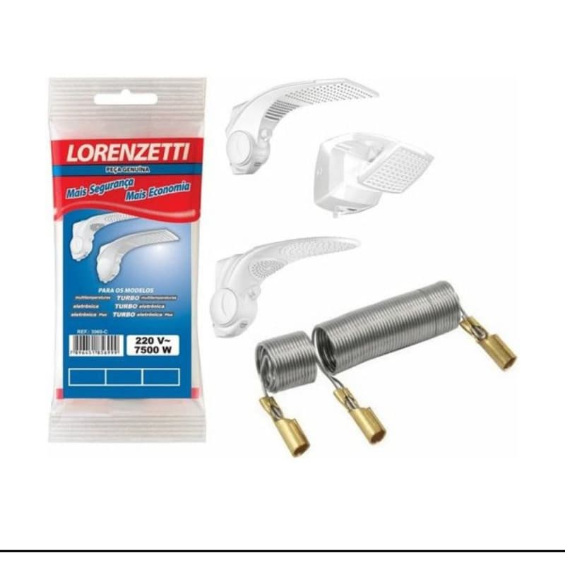 Resistência 220/7500 Duo Shower Quadra Ducha Futura Original