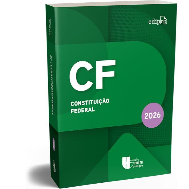 Constituição Federal - Edição Bolso - 2026