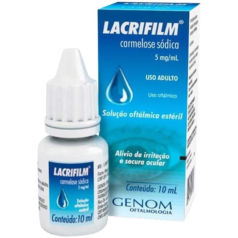 Lacrifilm Solucao Oftalmica 5mg 10ml GENOM