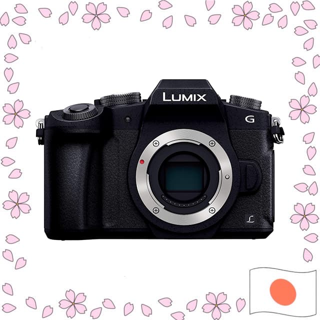 Lumix G8 Câmera Mirrorless Digital Corpo 16MP Preta DMC-G8-K Usado【Enviado diretamente do Japão】