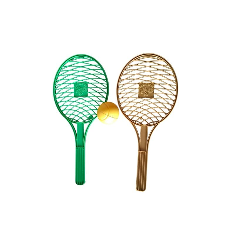 15 Pares De Raquetes De Tênis Com 15 Bolinhas Cores Sortidas