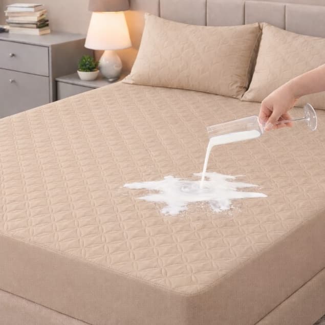 Capa Impermeável para Colchão Protetor Impermeável com Elástico