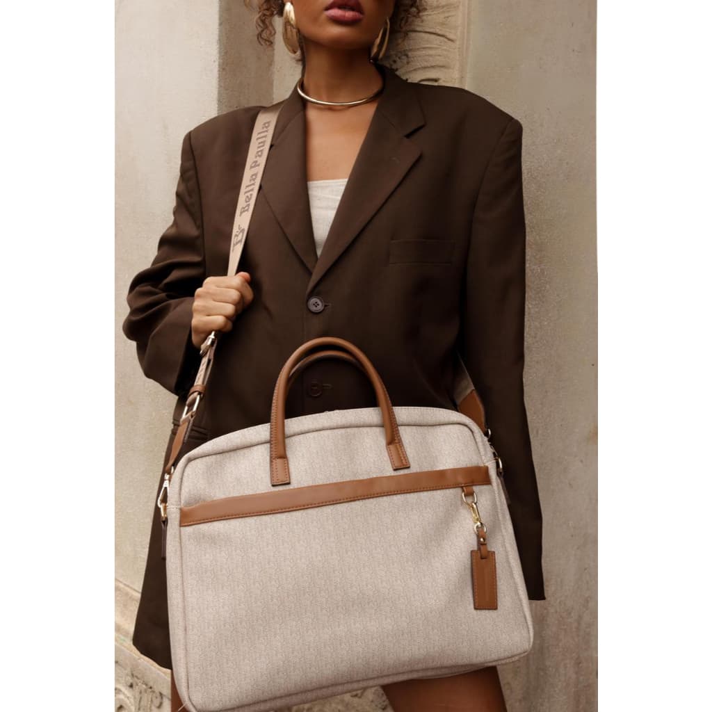 Pasta executiva bolsa notebook feminina Bella Paulla BP88850A