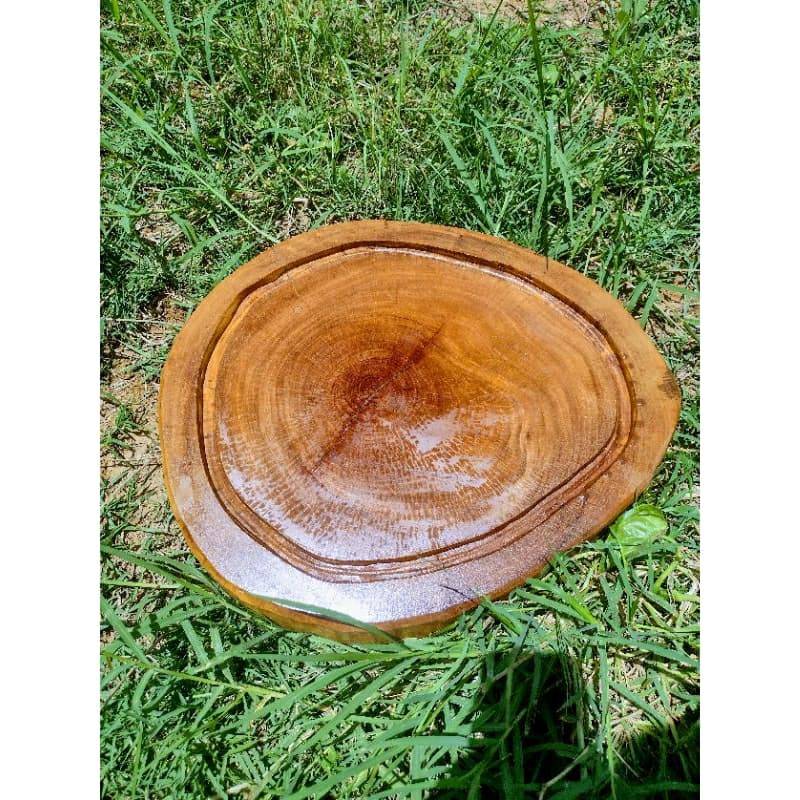 Promoção tabua de churrasco rústica madeira maciça 28cm