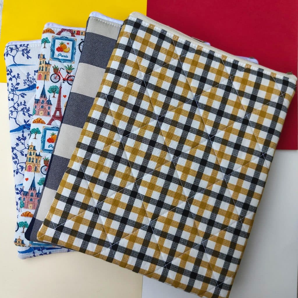 LilyBasic - Capa/Case/Sleeve para Livros de Tecido Estampado