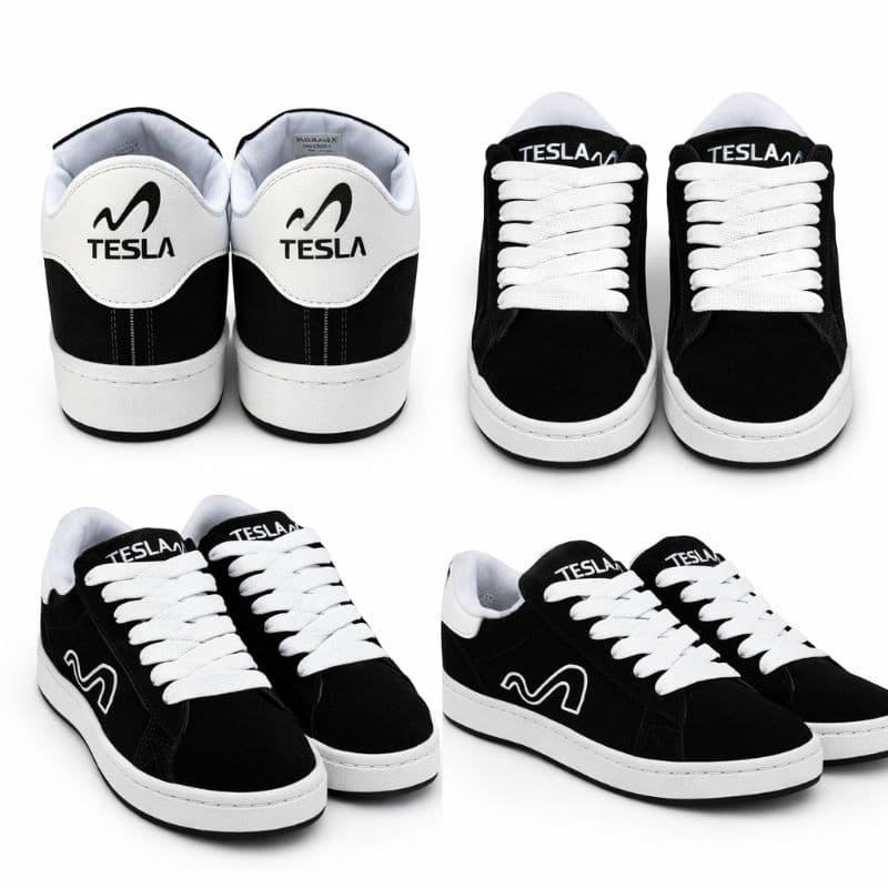 Tenis Masculino e feminino tesla,confortável, Dia a Dia Leve Femenino Academia Trabalho Dia a Dia