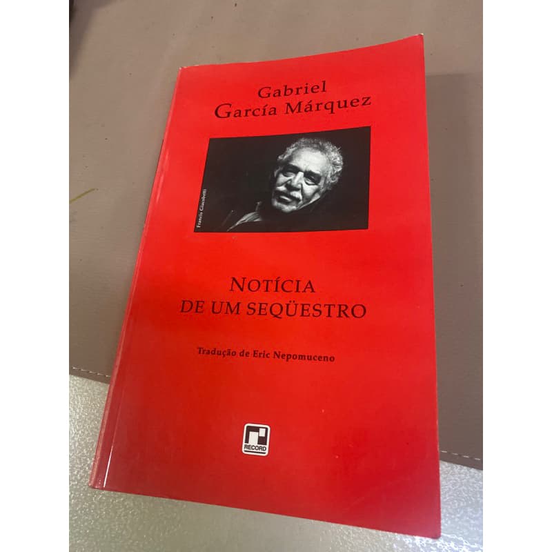 Notícia de um sequestro Gabriel García Márquez