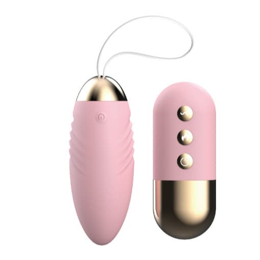 Vibrador Feminino com Controle Remoto Sem Fio - Ideal para Iniciantes, Discreto e 10 Modos de Vibração