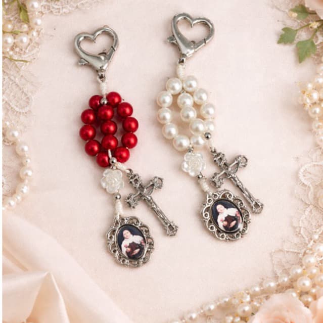 Chaveiro Santa Teresinha – Lembrancinha Católica