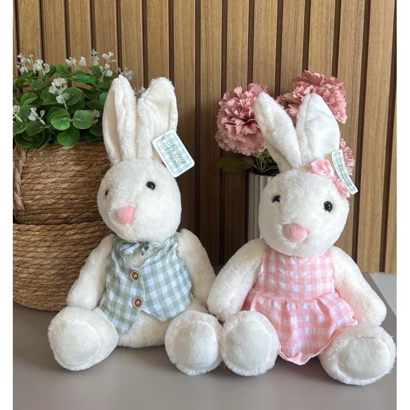 Coelho de Pelúcia de páscoa macio