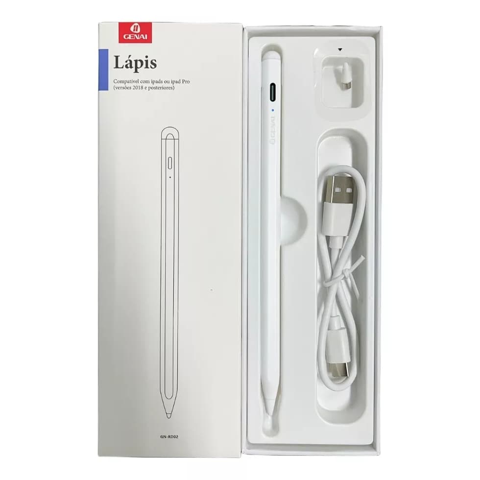 Caneta Touch Screen Ponta Fina Desenho iPad iPhone Android Alta Precisão Universal Design Grafico