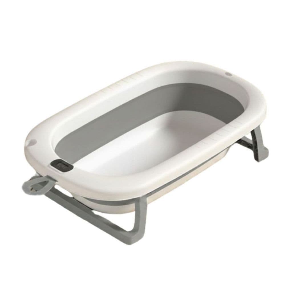 Banheira Infantil Termômetro Bebê Neném Antiderrapante Menino Unissex Menina