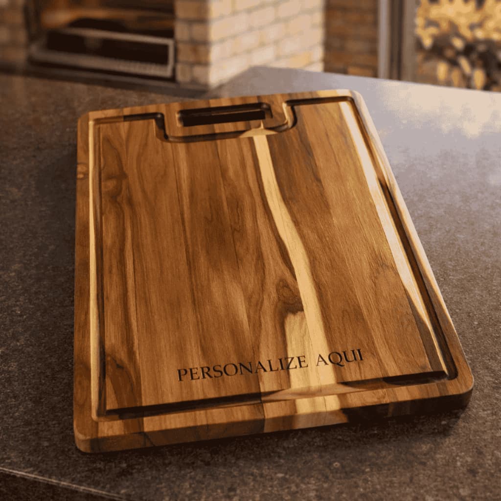 Tábua Churrasco Cozinha Corte Grande 35x28 Personalizada