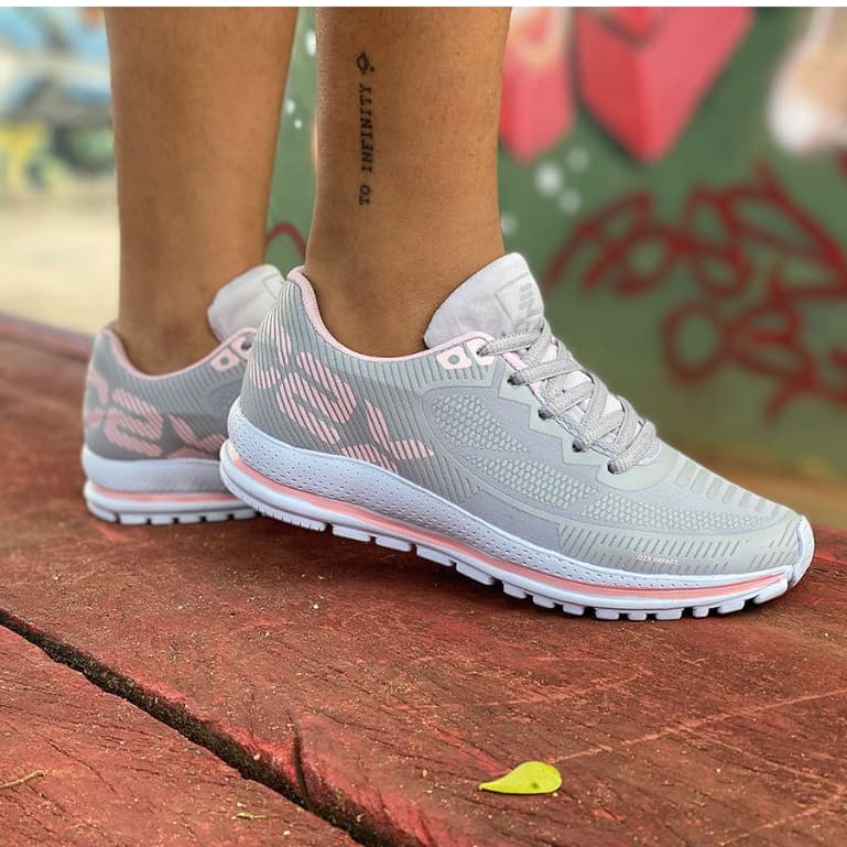 Tênis Feminino Casual Chic para Uso Diário e Atividades