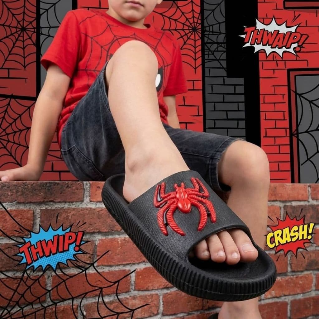 Chinelo Infantil Desenho Masculino Confortável Vários Modelos Menino Promoção Original