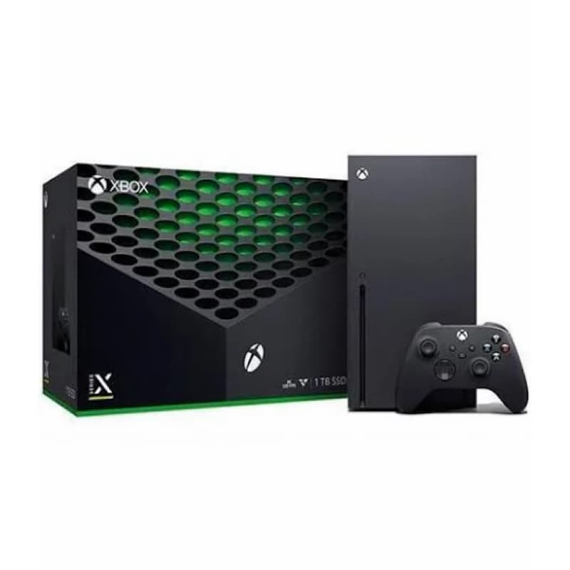 Xbox Series X 1TB Seminovo Completo + HDMI + Cabo Energia. Console Videogame Totalmente Original com Garantia