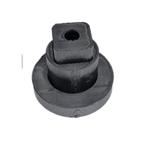 Suporte Eixo Escova Giratória Compativel Electrolux Ergorapido