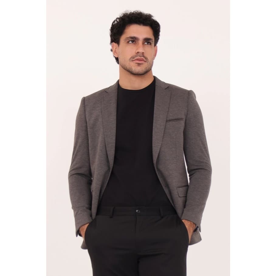 Blazer Raffer Malha Slim Fit