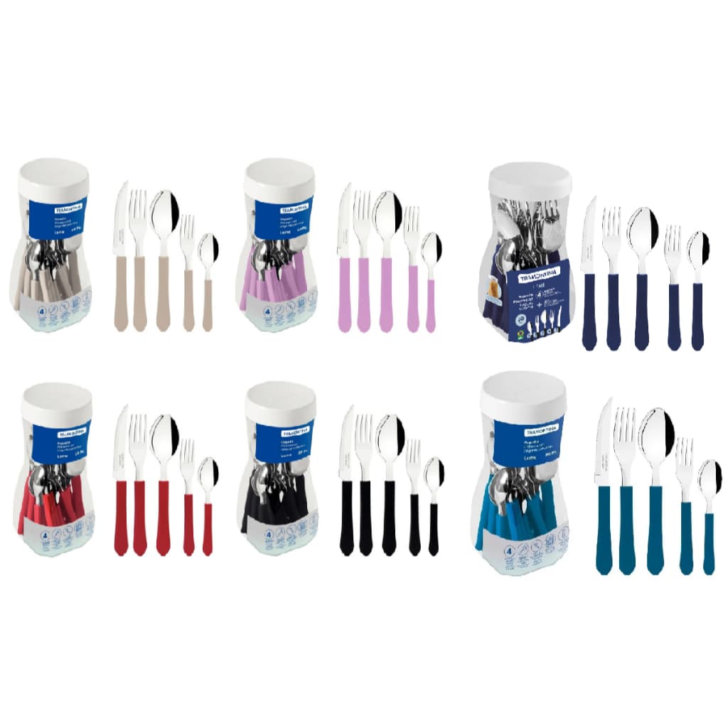 Faqueiro Tramontina Leme  Inox 20 Peças