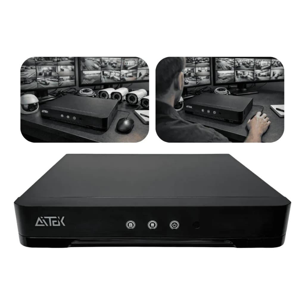 Dvr 8 Canais Full Hd 1080p Hibrido 6 Em 1 Xmeye Nvr Gravador