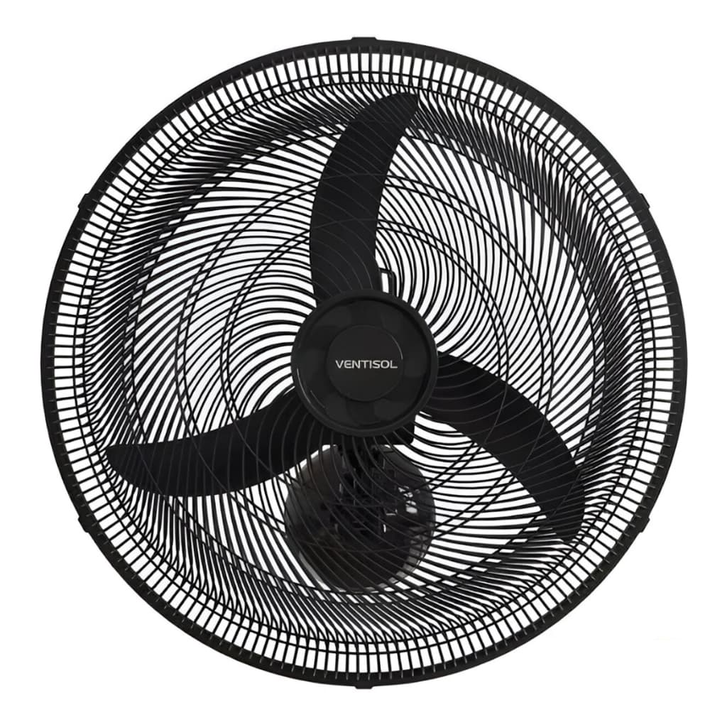 Ventilador De Parede 50 Cm Ventisol new 127V