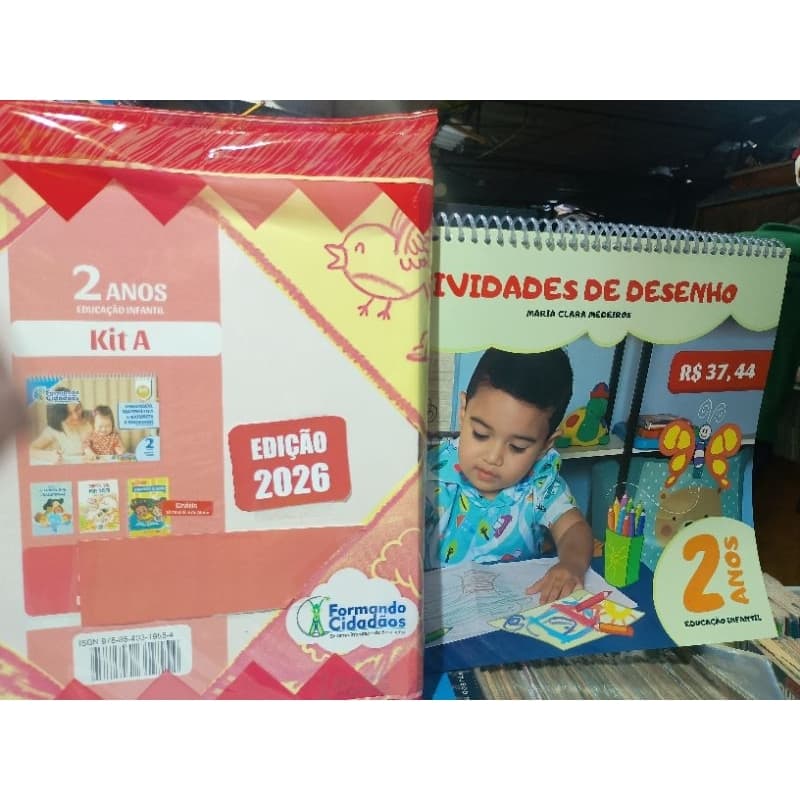 formando cidadãos kit A, B 2 anos.edicao 2026 .