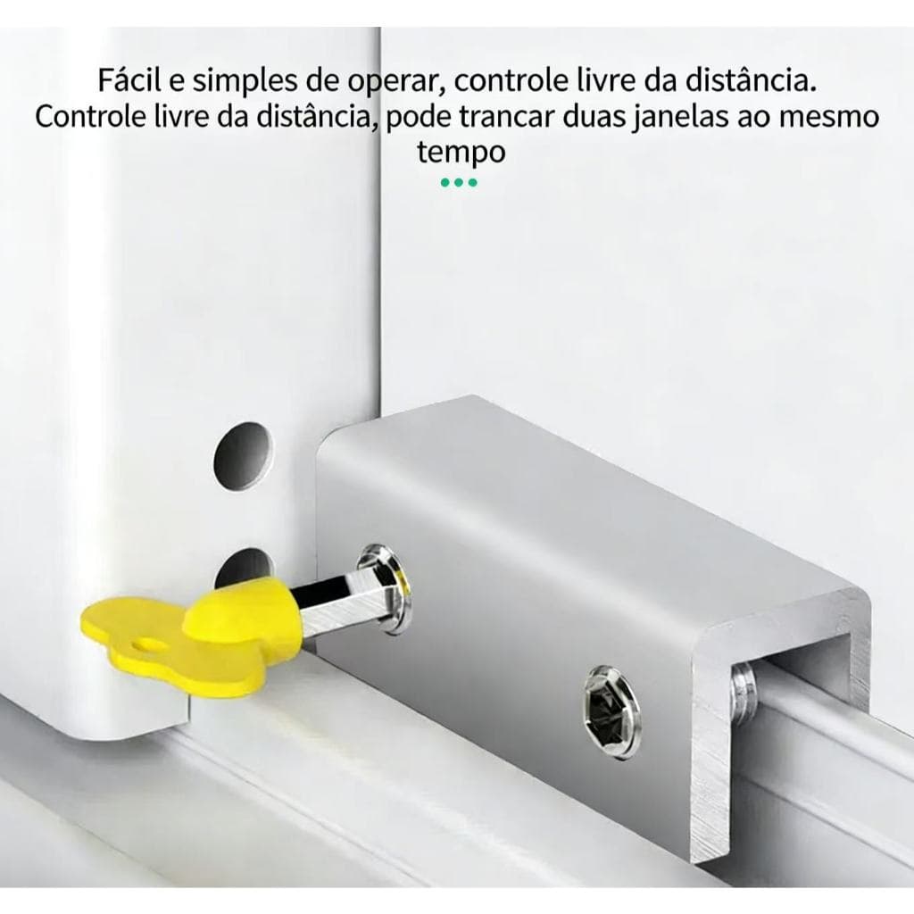 2pcs Travas Para Porta Janela Correr Segurança Infantil Alta Qualidade