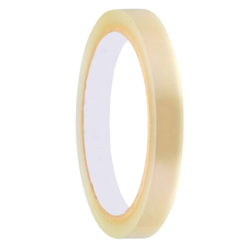 Kit 5 Fitas Adesivas Transparentes 12mm x 40m Durex Escolar Escritório