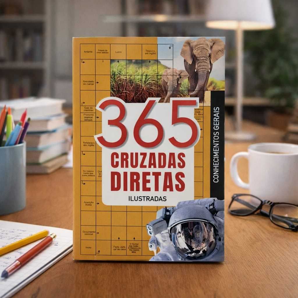 365 Cruzadas Diretas Ilustradas / Conhecimentos Gerais