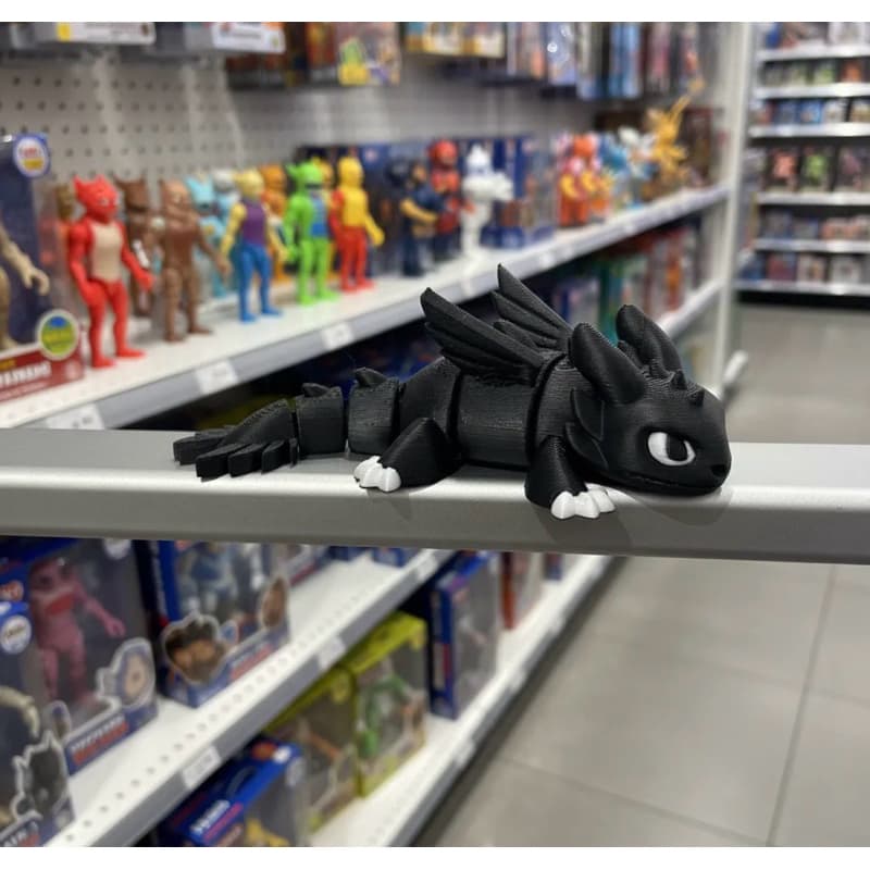 Dragão Bangela Articulado 🐉✨