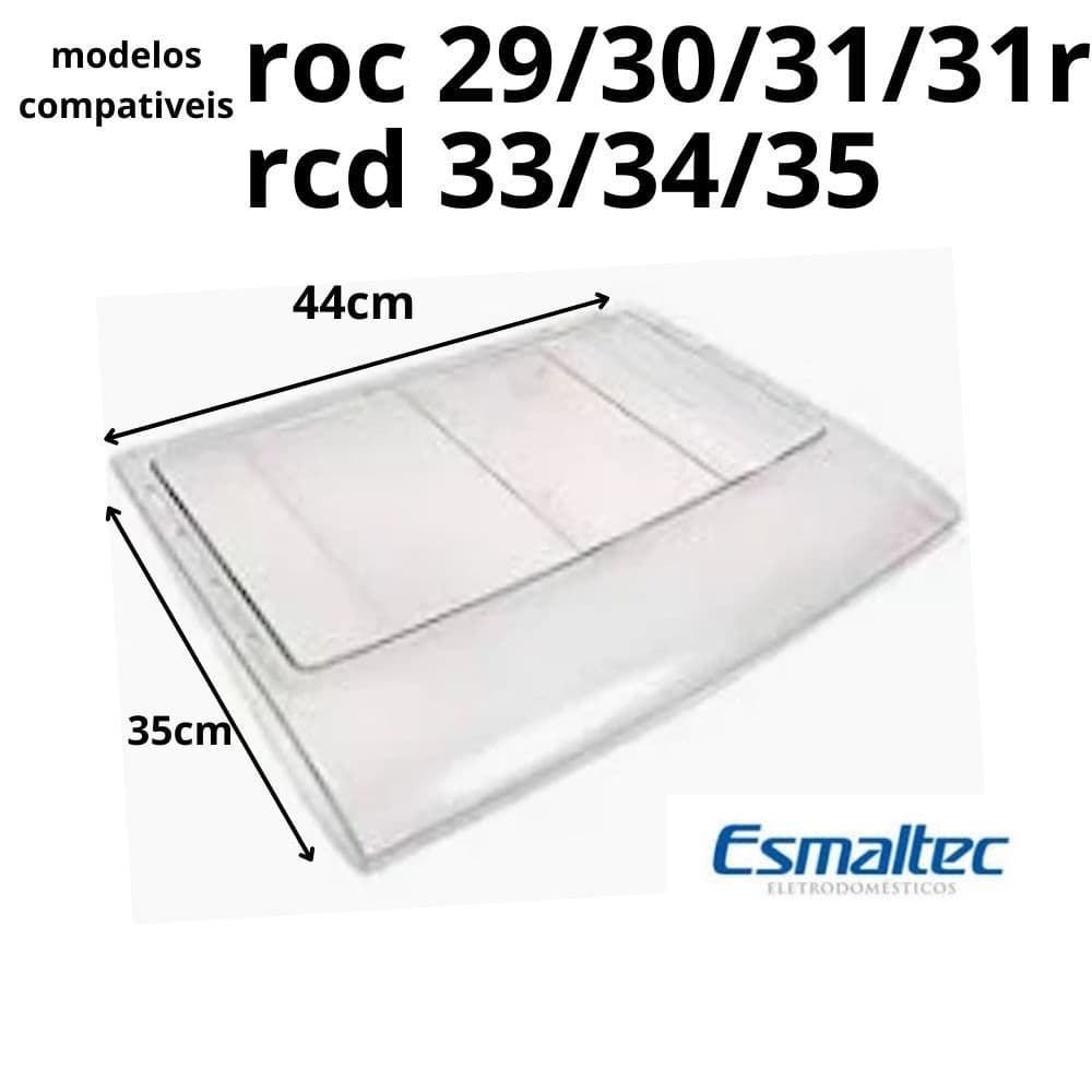 tampa da gaveta de legumes esmaltec ROC'S 31 á 35 / RCD 34-35