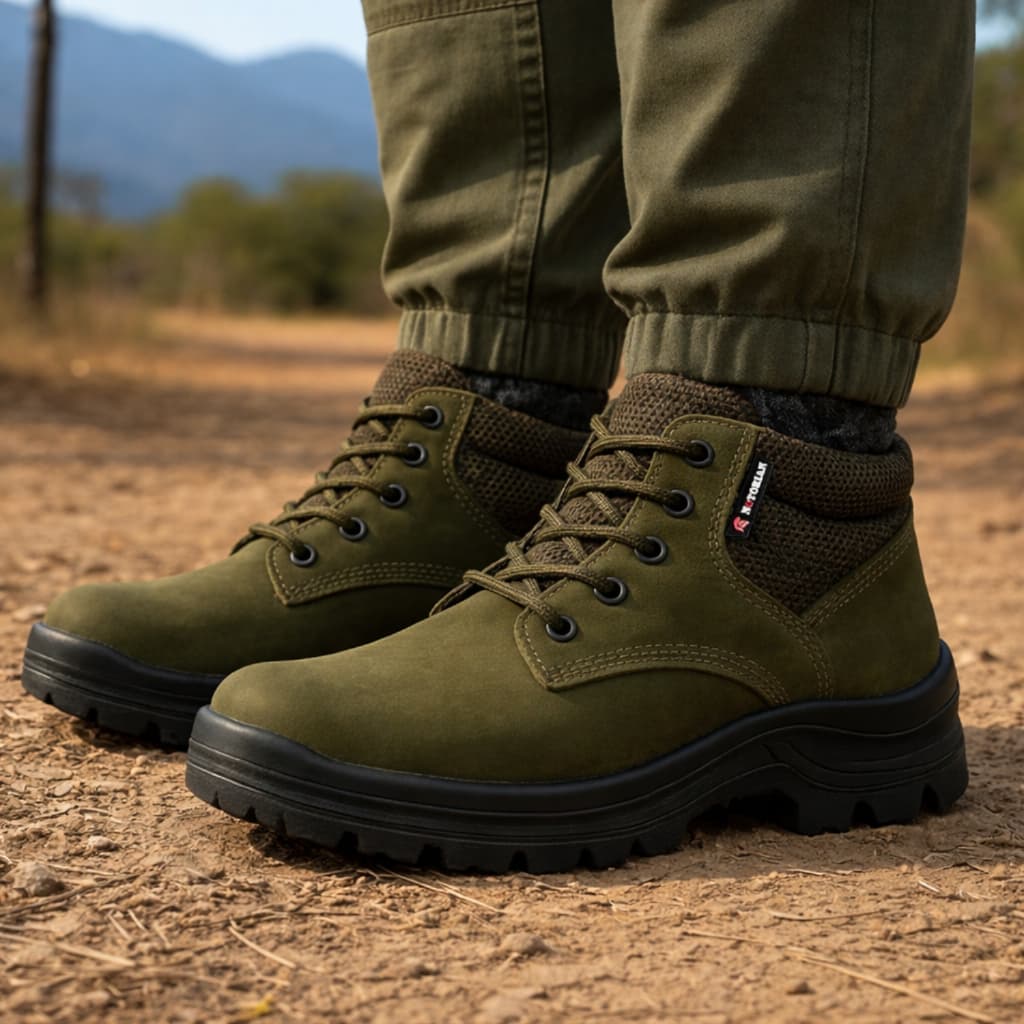 Bota Segurança Masculina Bracol Coturno Adventure Resistente