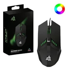 Mouse Gamer Anúbis MU019 RGB – Controle Total e Alta Performance