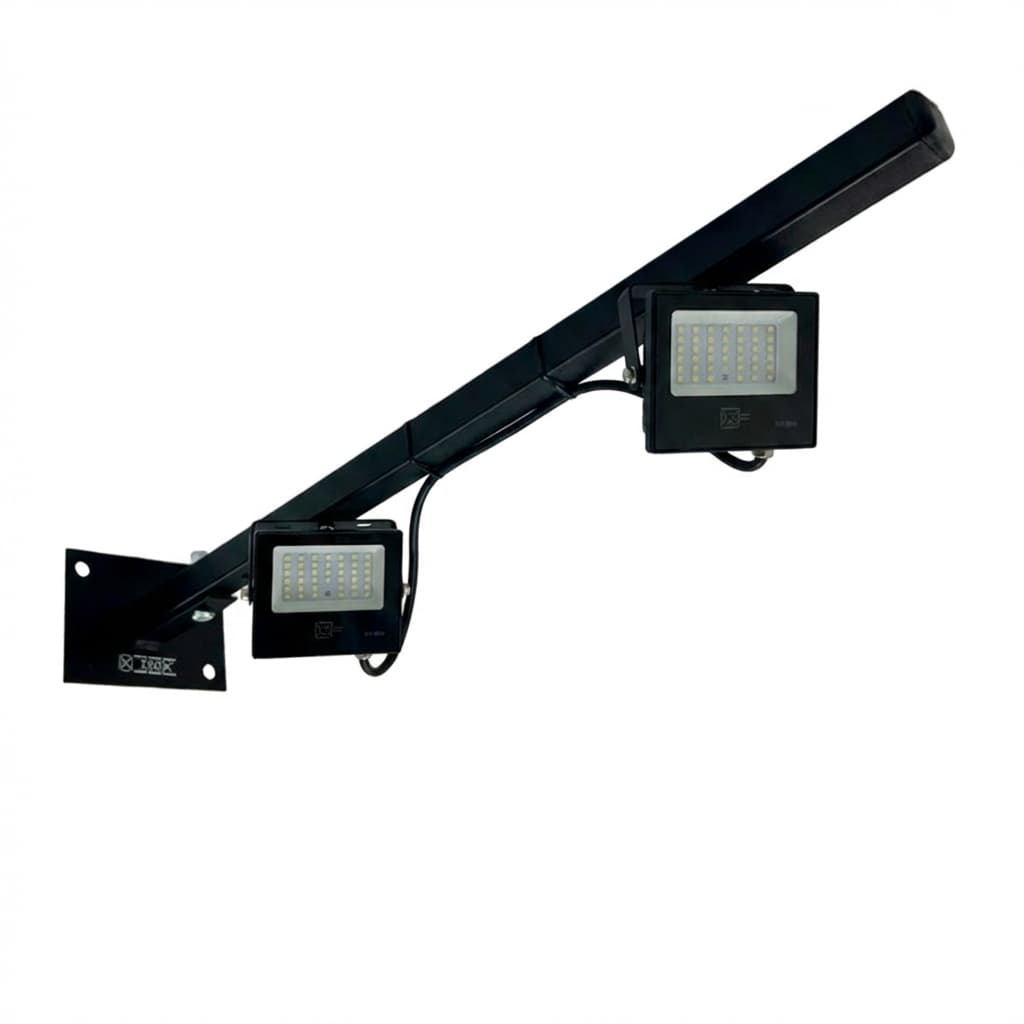 Suporte para Refletores ou Câmeras de Segurança Dobrável Articulado