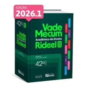 Vade Mecum Acadêmico De Direito Rideel – Tradicional – 2026