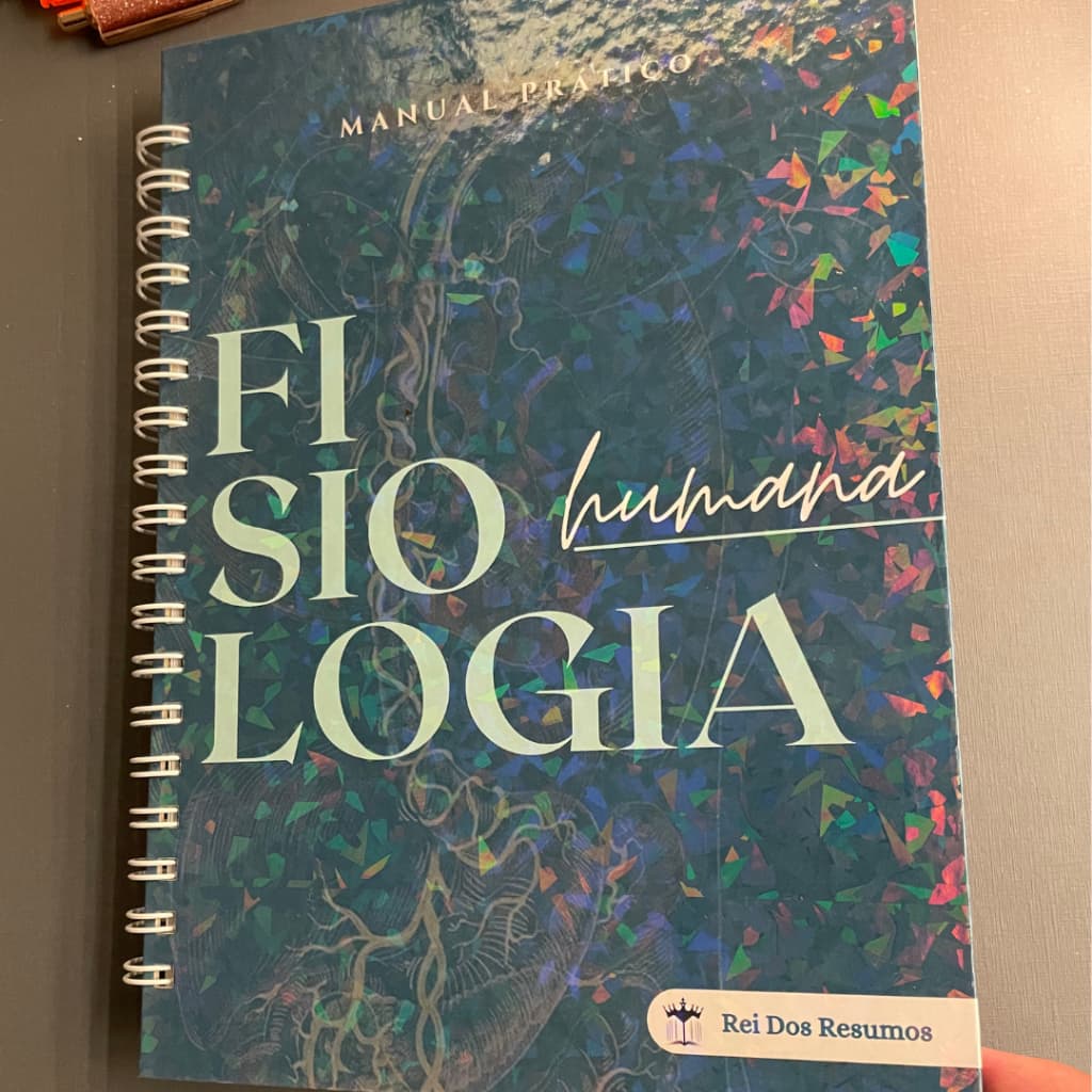 Manual de Fisiologia Humana (Rei dos Resumos)