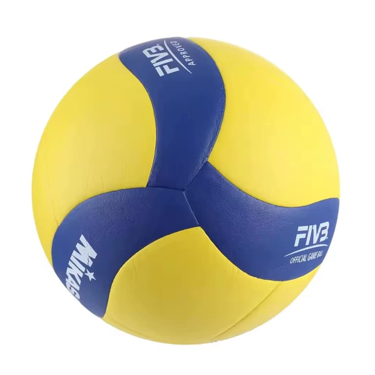 Bola de Vôlei Mikasa V330w Oficial Amarelo Alta Qualidade Profissional