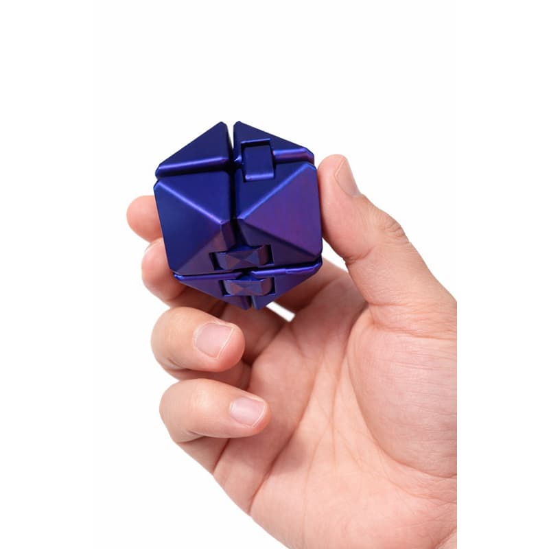 cubo infinito triângulo Fidget anti estresse