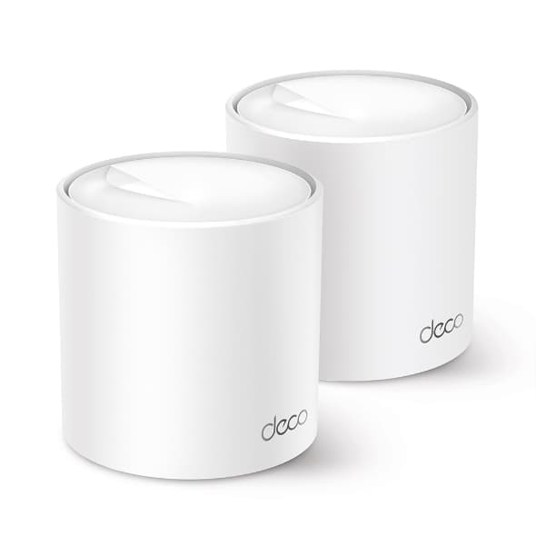 TP-Link Roteador Deco X50 (2unid.) Dual Band AX3000 Mesh Wi-Fi 6,Cobre até 600m², 150 dispositivos