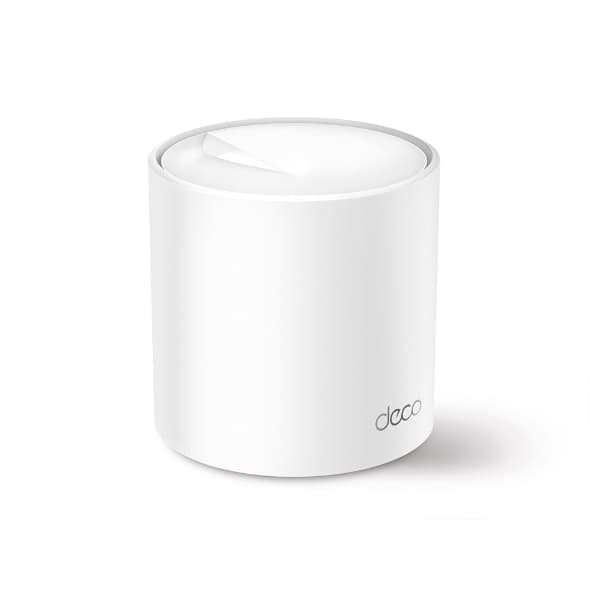 Roteador Deco X50(1unid.) Dual Band AX3000 Sistema Mesh Wi-Fi 6, 150 dispositivos TP-Link