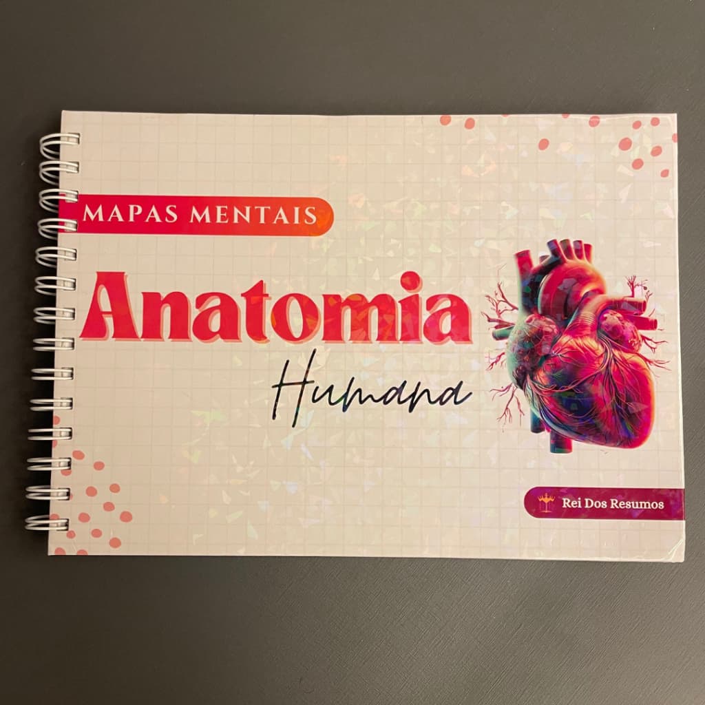Manual de Anatomia Humana (Rei dos Resumos)